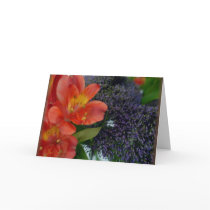 "Astromeria #5" Greeting Cards