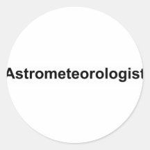 Astrometeorologist Pegatinas