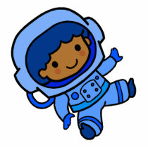 Astronat boy photo sculptures by OccupationStation Astronat boy photo sculptures