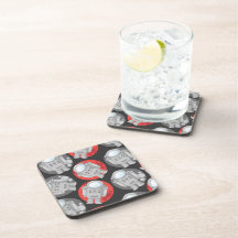 Astronaught's Drink Coaster