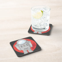 Astronaught's Drink Coasters