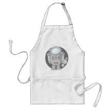 Astronaught's - Moon Apron