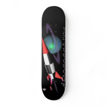 Astronaut 1954 custom skate board