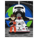 Astronaut and Space Shuttle Flyer