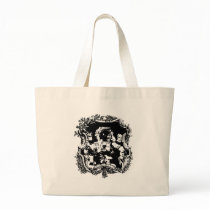 Astronaut Canvas Bags