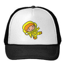 astronaut boy 1 hat