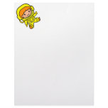 astronaut boy 1 customized letterhead