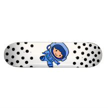 Astronaut Boy Skate Boards