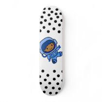Astronaut boy skateboard decks