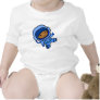 Astronaut boy bodysuit
