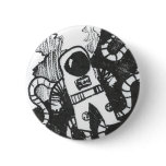 Astronaut Button