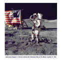 Astronaut Cernan on the Moon Apollo 17 1972 posters by AstroBaby Astronaut Cernan on the Moon Apollo 17 1972 posters