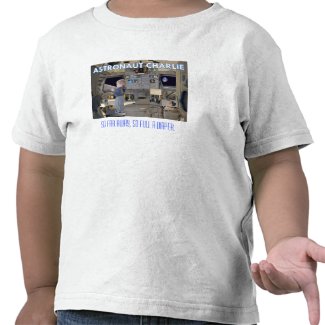 Astronaut Charlie shirt