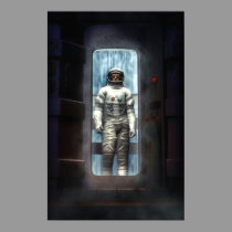 Astronaut cosmonaut posters