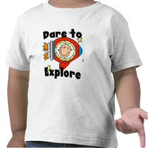 Astronaut Dare to Explore Tshirts and Gifts by stick_figures Astronaut Dare to Explore Tshirts and Gifts