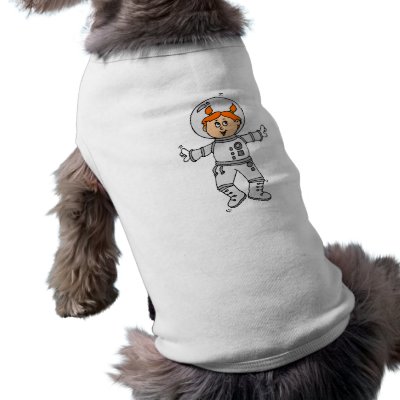 Astronaut Pet Clothing by cuteforkids