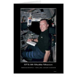Astronaut Dominic L. Gorie Greeting Card