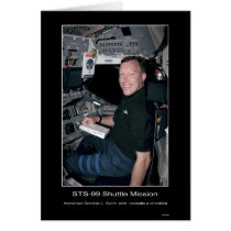Astronaut Dominic L. Gorie cards