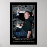 Astronaut Dominic L. Gorie Poster