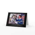 Astronaut Donald Thomas  onboard the Spacelab Modu Card