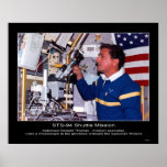 Astronaut Donald Thomas Posters
