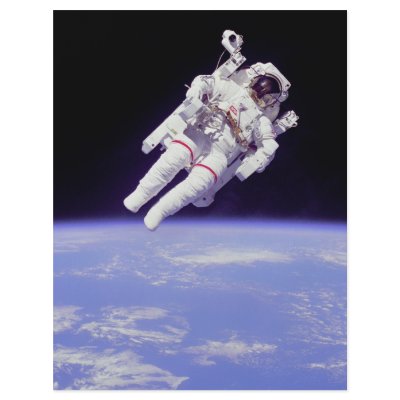 Astronaut Flyers by GPArkive