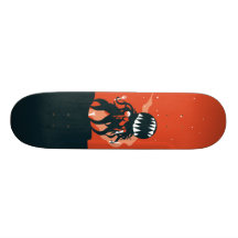 Astronaut Food deck Skate Deck