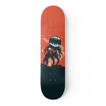 Astronaut Food deck skateboards by danstiles Astronaut Food deck skateboards