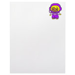 Astronaut Girl 1 letterhead