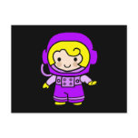 Astronaut Girl 2 Post Cards