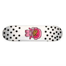 Astronaut Girl Custom Skateboard