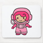 Astronaut Girl Mousepads