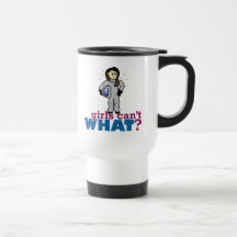 Astronaut Girl Mugs