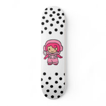 Astronaut Girl skateboards by OccupationStation Astronaut Girl skateboards
