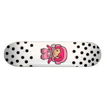 Astronaut Girl Skateboard