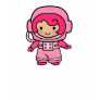 Astronaut Girl Shirt
