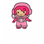 Astronaut Girl Shirt
