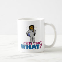 Astronaut Girls Mugs