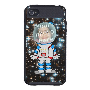 Astronaut in Training - Star Child Template iPhone 4 Covers