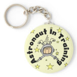 Astronaut in Training Tshirts and Gifts Keychain