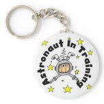 Astronaut in Training Tshirts and Gifts Key Chain