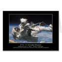 Astronaut Jerry L. Ross anchored to the mobile foo cards by Space_Exploration Astronaut Jerry L. Ross anchored to the mobile foo cards