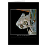 Astronaut Joseph R. Tanner outer space activity cards