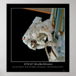 Astronaut Joseph R. Tanner Poster