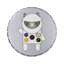 Astronaut Kitty Cat Jelly Belly Tins