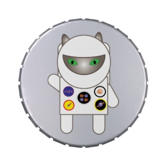 Astronaut Kitty Cat