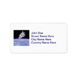 Astronaut Custom Address Labels