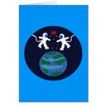 Astronaut Love Greeting Card
