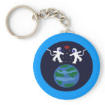 Astronaut Love Key Chains