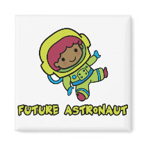 Astronaut magnets